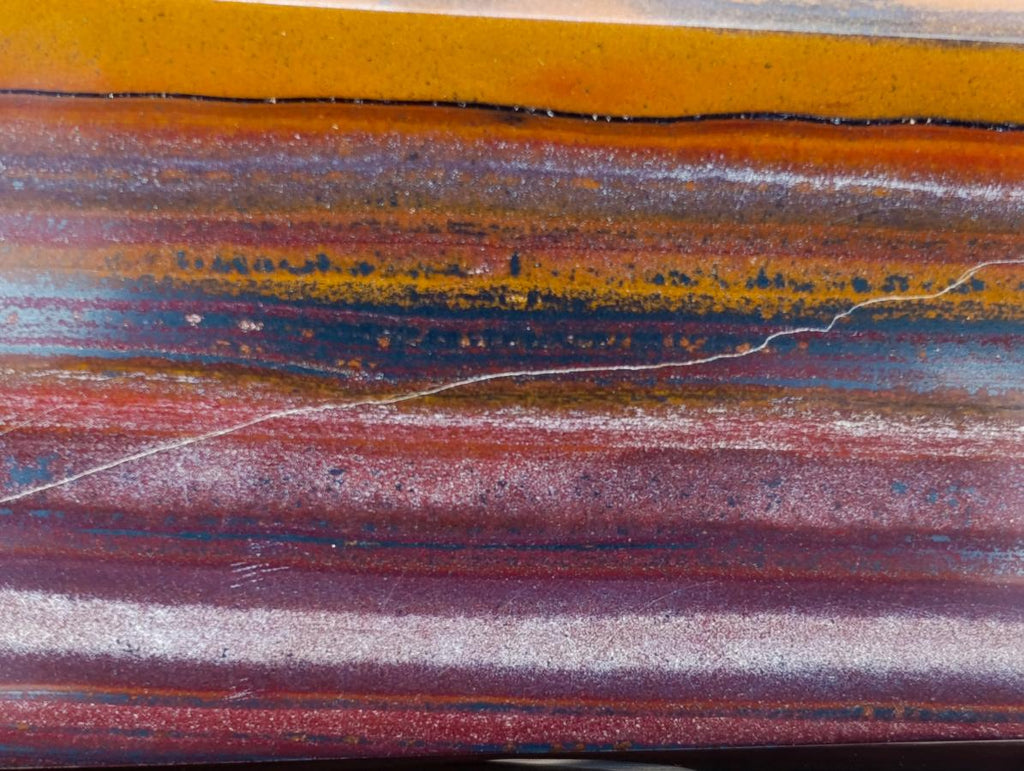 Polished Large Banded Tiger Iron Display Crystal x 1 From South Africa