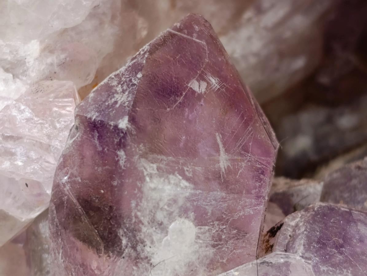 Natural XL Jacaranda Amethyst Crystal Cluster x 1 From Mumbwa, Zambia