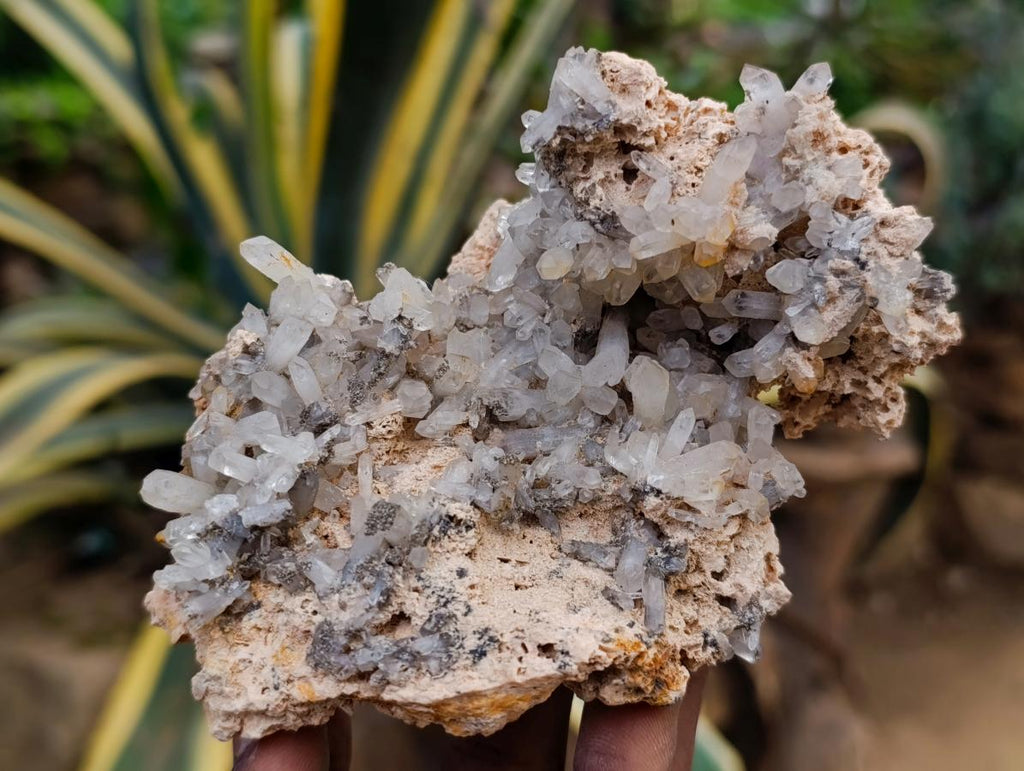 Natural Mixed Multi Mineral Specimens x 4 From Erongo, Namibia
