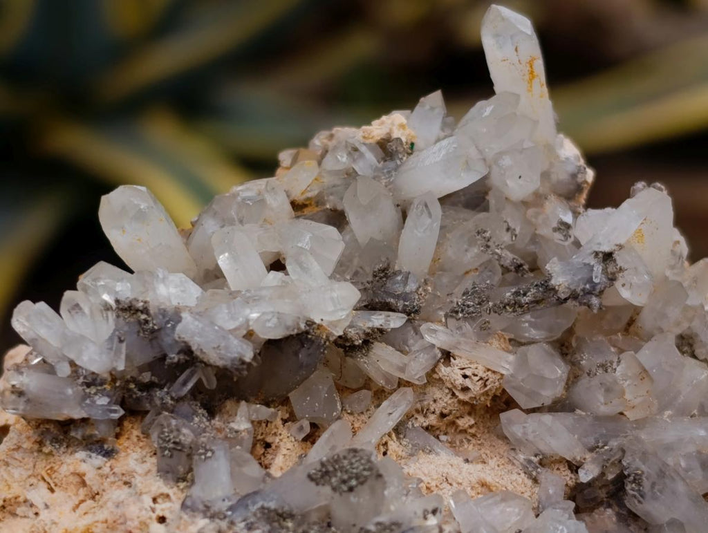 Natural Mixed Multi Mineral Specimens x 4 From Erongo, Namibia