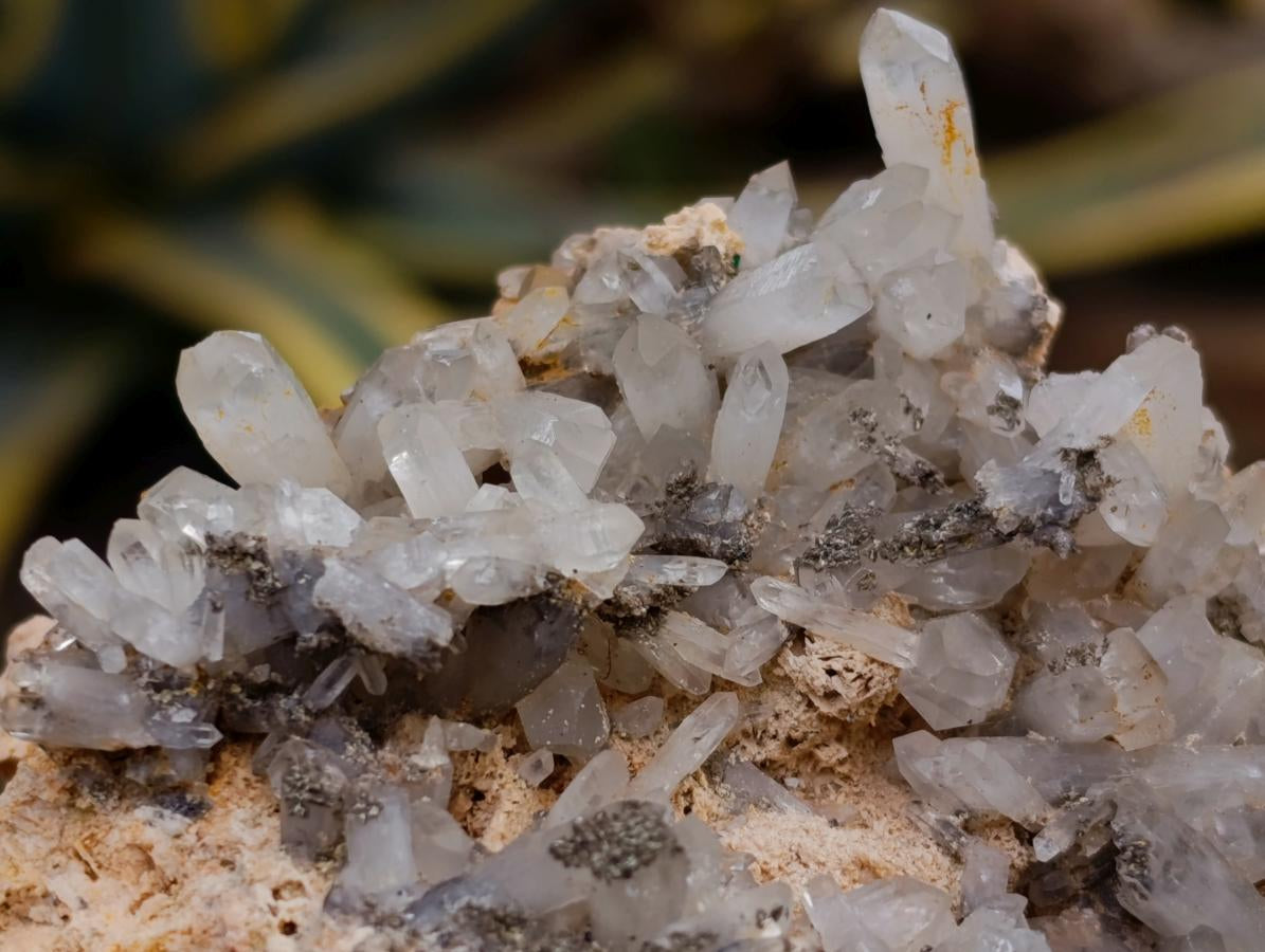 Natural Mixed Multi Mineral Specimens x 4 From Erongo, Namibia