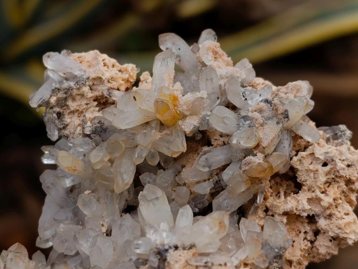 Natural Mixed Multi Mineral Specimens x 4 From Erongo, Namibia