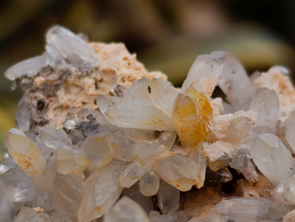Natural Mixed Multi Mineral Specimens x 4 From Erongo, Namibia