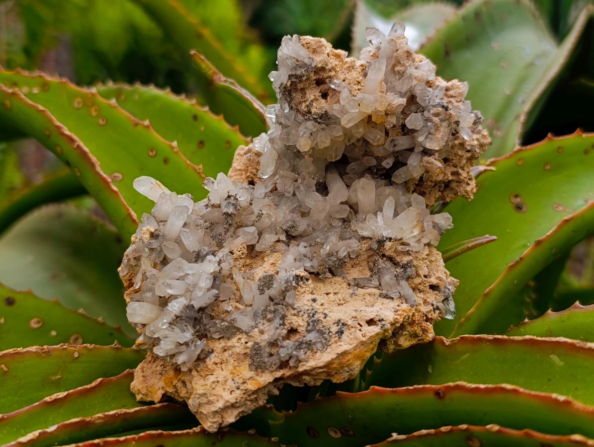 Natural Mixed Multi Mineral Specimens x 4 From Erongo, Namibia