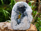 Natural Large Blue Celestite Geode Specimen x 1 From Sakoany, Madagascar