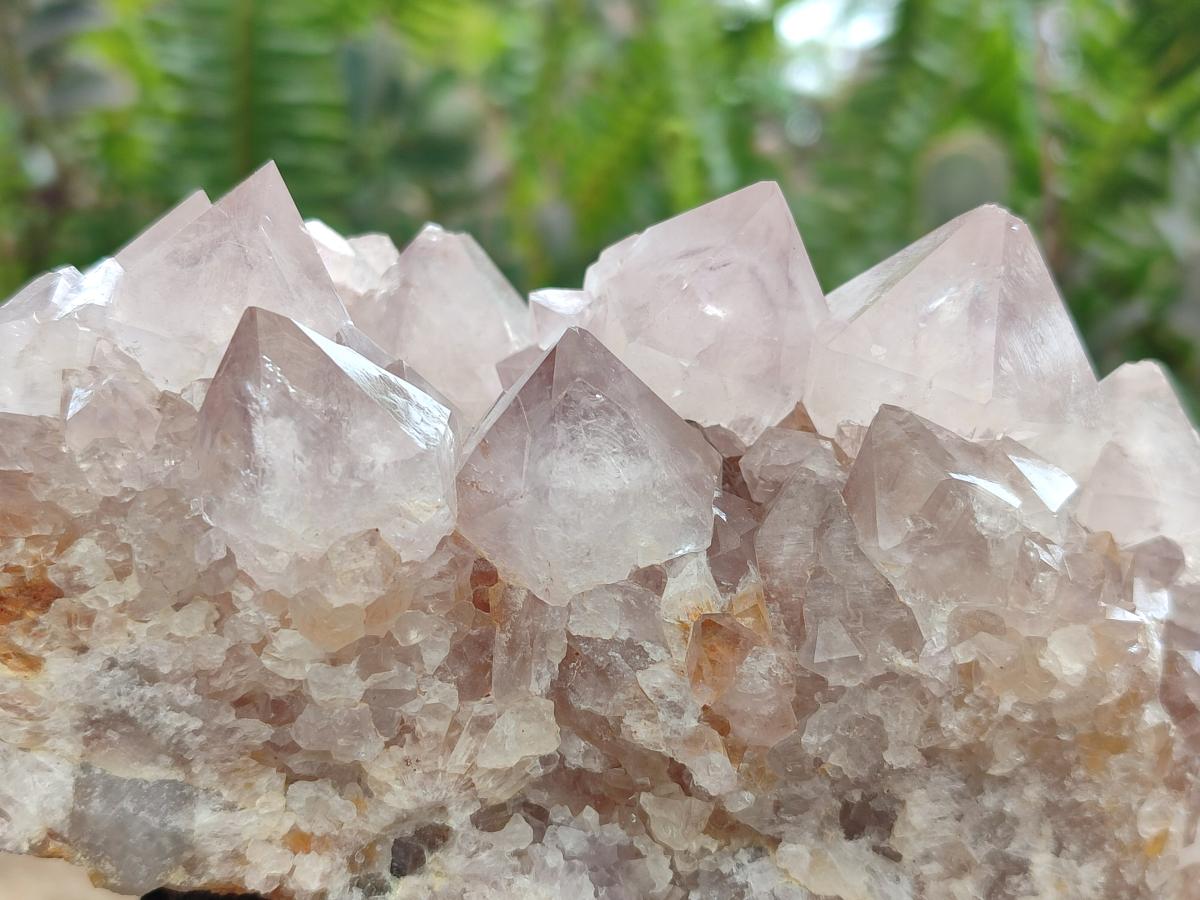Natural Amethyst and Ametrine Spirit Clusters x 3 From Boekenhouthoek, South Africa