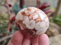 Polished Flower Agate Palm Stone x 20 From Antsahalova, Madagascar - Toprock Gemstones and Minerals 
