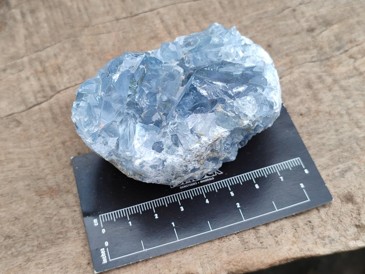 Natural Blue Celestite Specimens x 21 From Sakoany, Madagascar