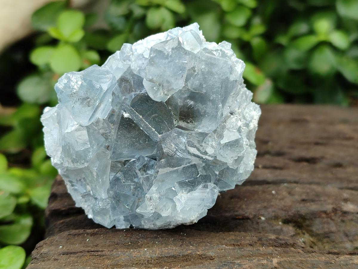 Natural Blue Celestite Specimens x 21 From Sakoany, Madagascar