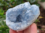 Natural Blue Celestite Specimens x 21 From Sakoany, Madagascar