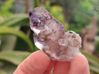 Natural Smokey Amethyst Crystals x 24 From Chiredzi, Zimbabwe