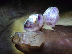 Natural Smokey Amethyst Crystals x 24 From Chiredzi, Zimbabwe