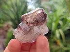 Natural Smokey Amethyst Crystals x 24 From Chiredzi, Zimbabwe