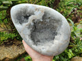 Polished Large Blue Celestite Egg x 1 From Sakoany, Madagascar