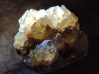 Natural Smokey Phantom Quartz Clusters x 2 From Luena, Congo