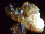 Natural Smokey Phantom Quartz Clusters x 2 From Luena, Congo