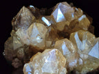 Natural Smokey Phantom Quartz Clusters x 2 From Luena, Congo