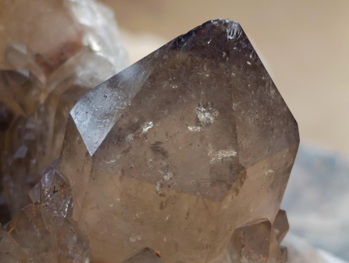 Natural Large Cascading Smokey Citrine Quartz Cluster x 1 From Luena, Congo