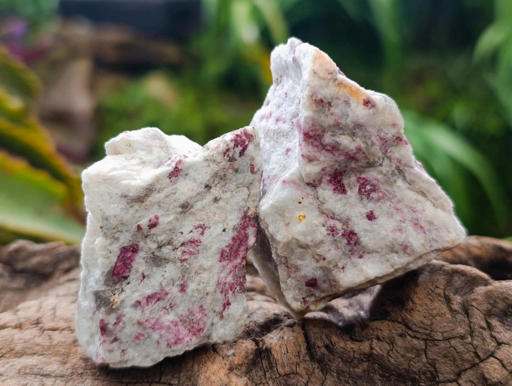 Natural Cobbed Pink Rubelite Tourmaline x 35 From Ambatondrazaka, Madagascar
