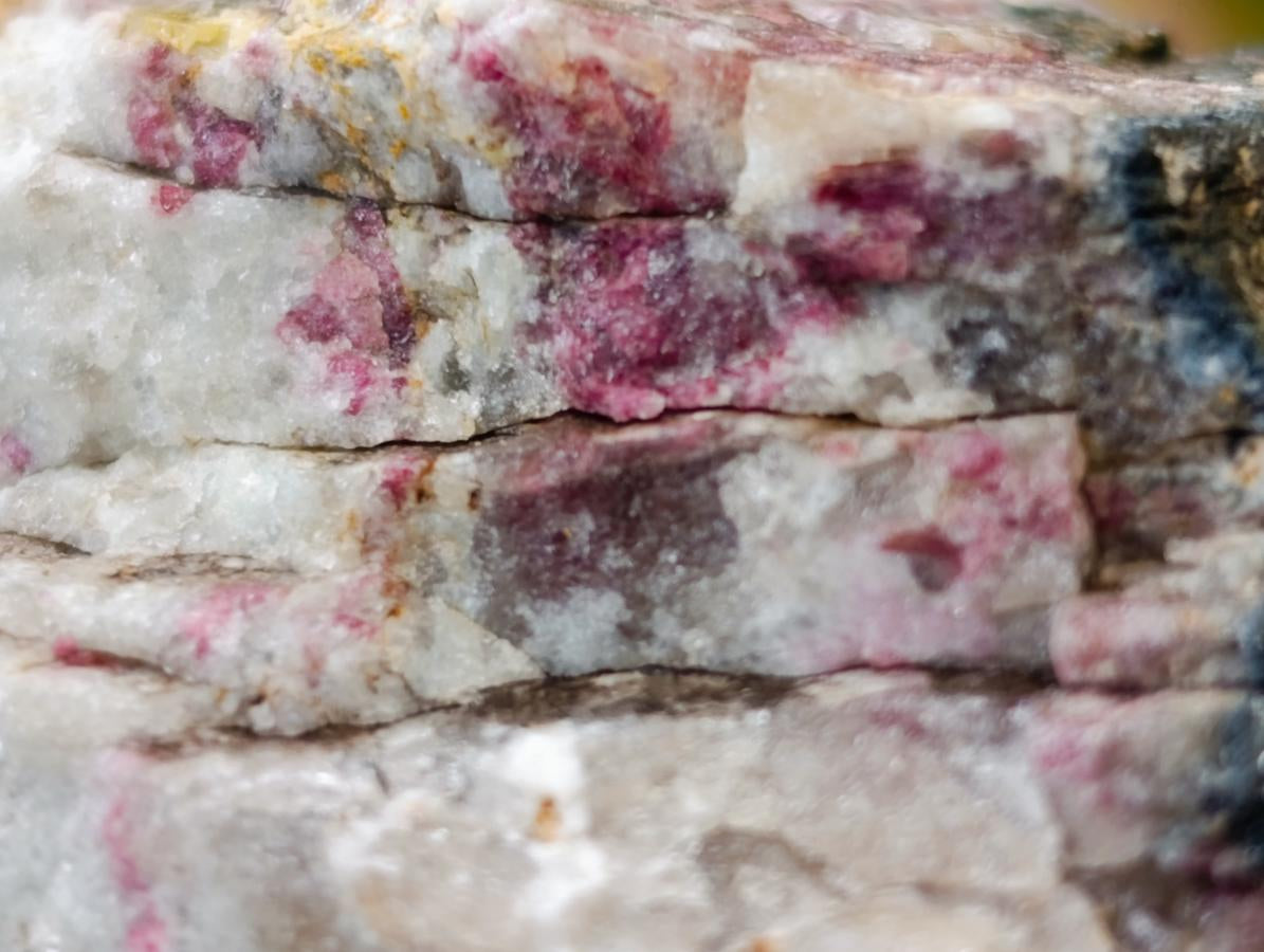 Natural Cobbed Pink Rubelite Tourmaline x 35 From Ambatondrazaka, Madagascar