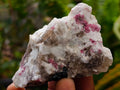 Natural Cobbed Pink Rubelite Tourmaline x 35 From Ambatondrazaka, Madagascar