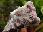 Natural Cobbed Pink Rubelite Tourmaline x 35 From Ambatondrazaka, Madagascar