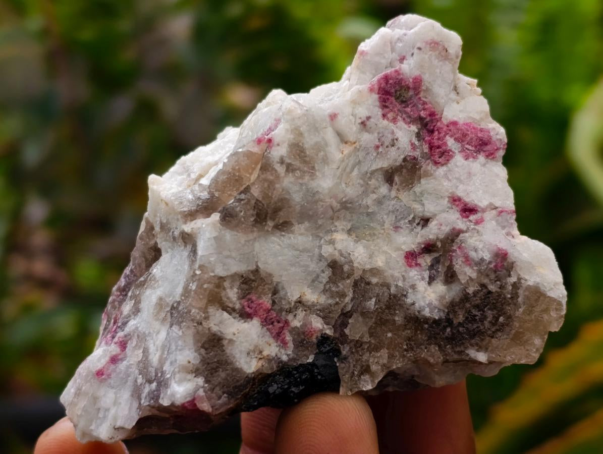Natural Cobbed Pink Rubelite Tourmaline x 35 From Ambatondrazaka, Madagascar