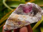 Natural Cobbed Pink Rubelite Tourmaline x 35 From Ambatondrazaka, Madagascar