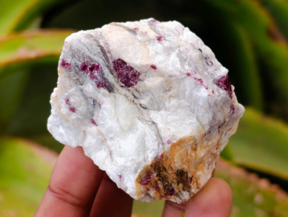 Natural Cobbed Pink Rubelite Tourmaline x 35 From Ambatondrazaka, Madagascar
