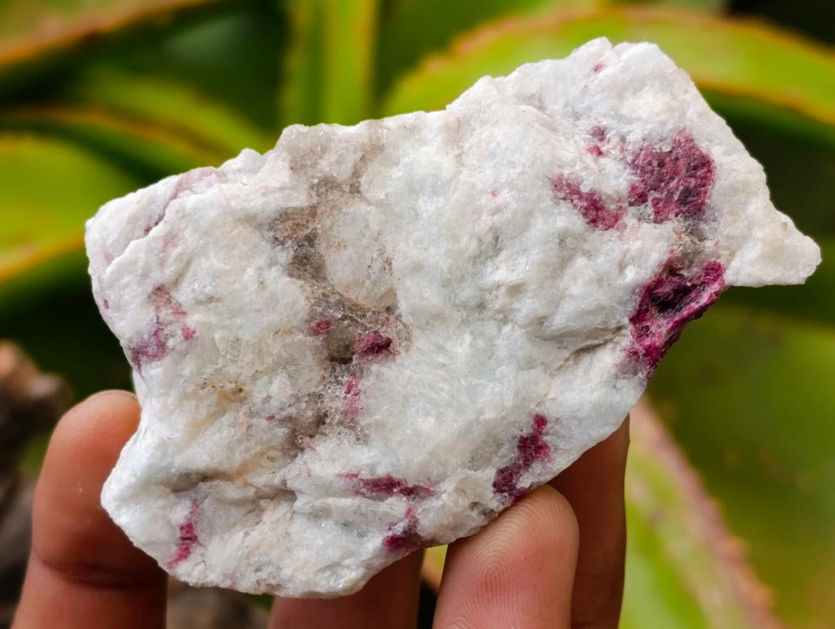 Natural Cobbed Pink Rubelite Tourmaline x 35 From Ambatondrazaka, Madagascar