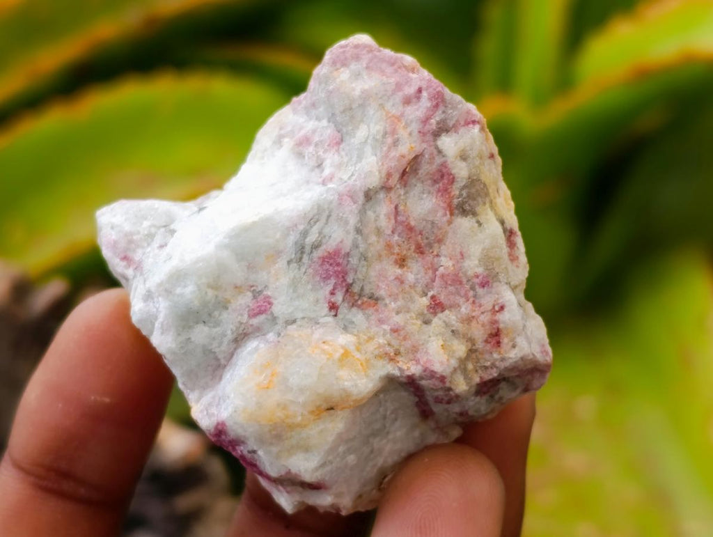 Natural Cobbed Pink Rubelite Tourmaline x 35 From Ambatondrazaka, Madagascar
