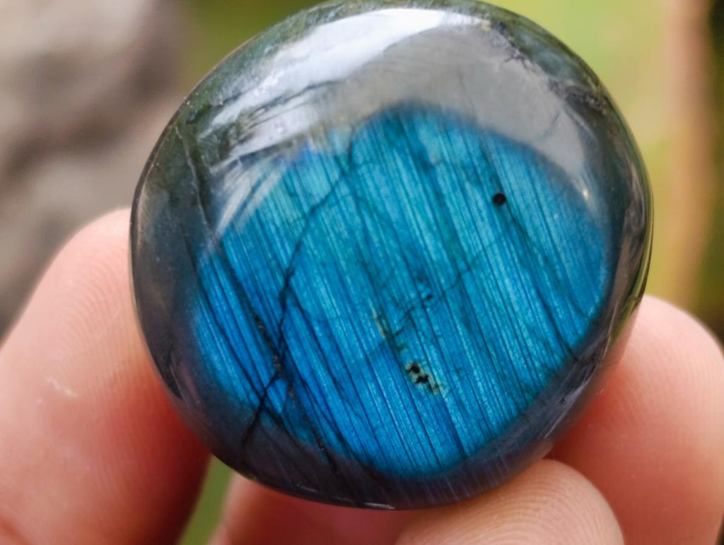 Polished Rounded Labradorite Free Forms x 70 From Madagascar