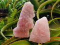 Natural Cobbed Rose Quartz Specimens x 5 From Northern Cape, South Africa