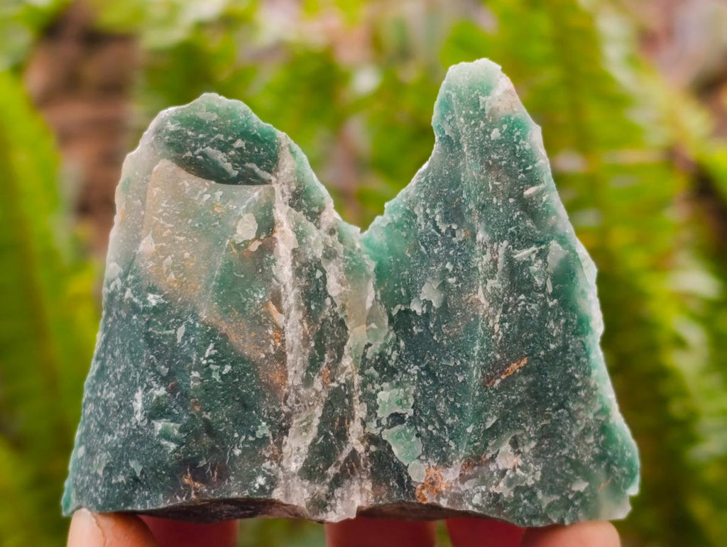 Natural Swazi Jade Cobbed Specimens x 12 From Swaziland