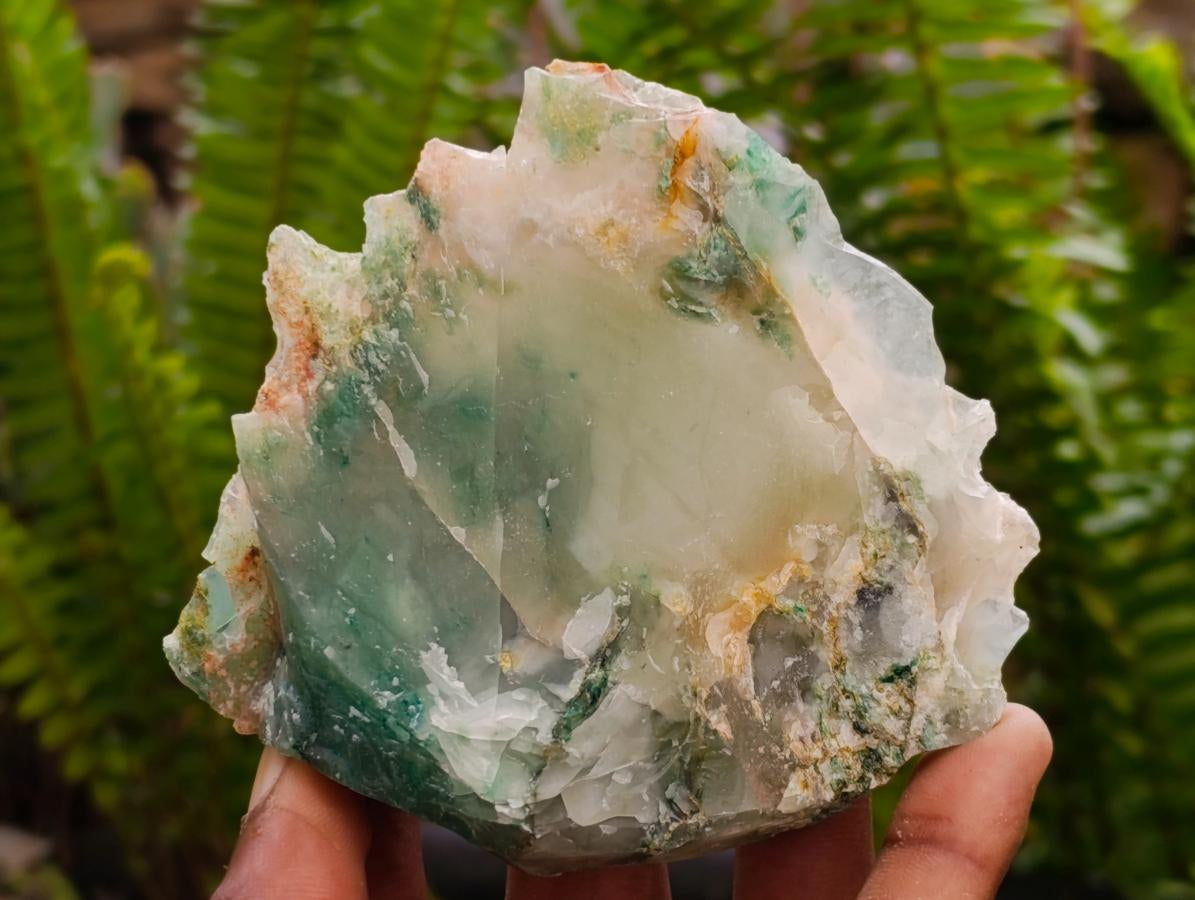 Natural Swazi Jade Cobbed Specimens x 12 From Swaziland