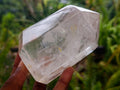 Polished Clear Quartz Display Crystals x 2 From Madagascar