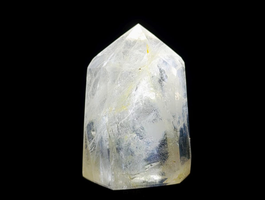 Polished Clear Quartz Display Crystals x 2 From Madagascar