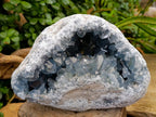 Natural Large Blue Celestite Geode Specimen x 1 From Sakoany, Madagascar