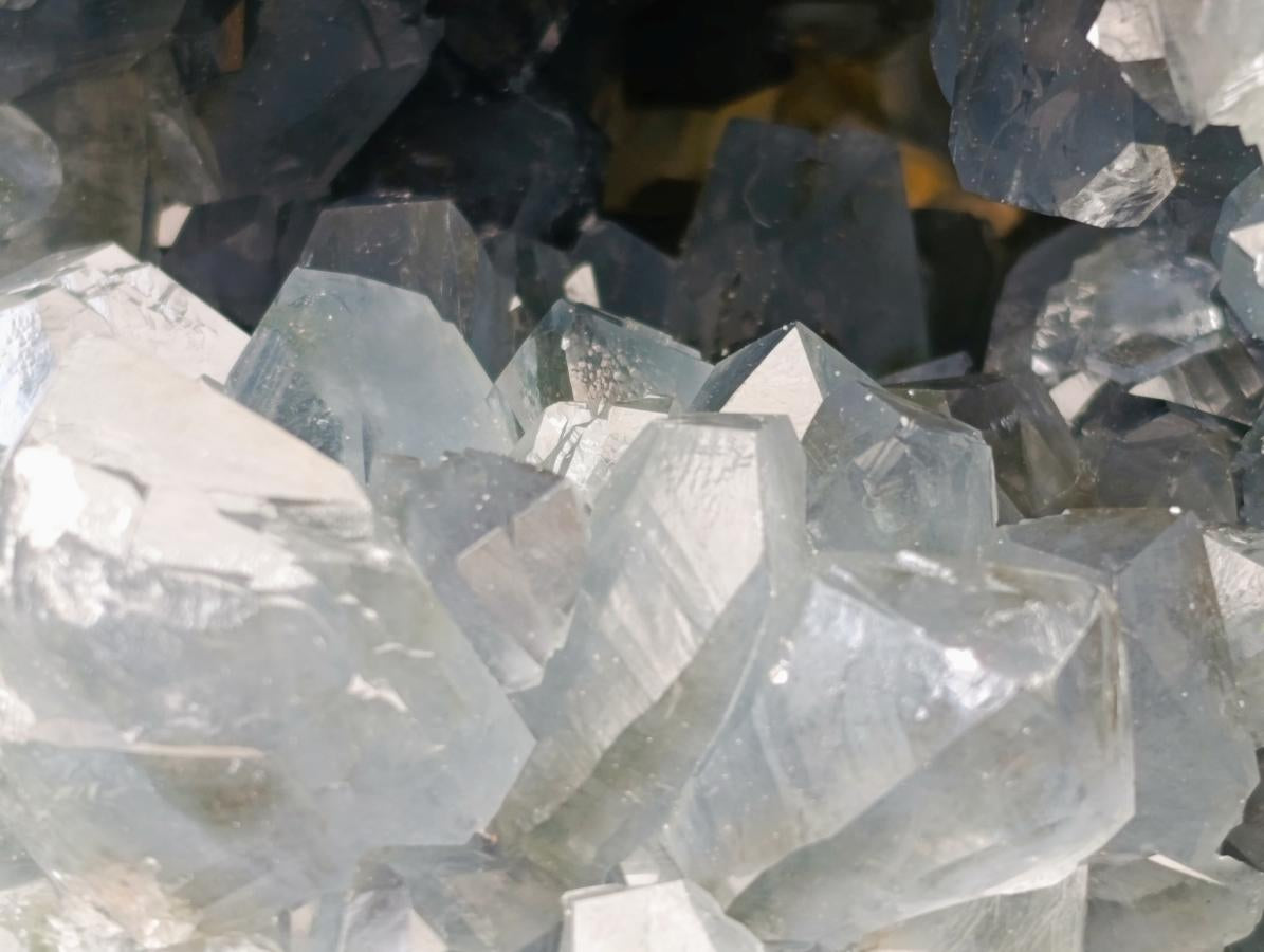 Natural Large Blue Celestite Geode Specimen x 1 From Sakoany, Madagascar