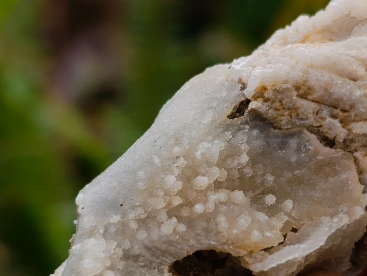 Natural Drusy Quartz Coated Spearhead Calcite Crystals x 24 From Albert's Mountain, Lesotho