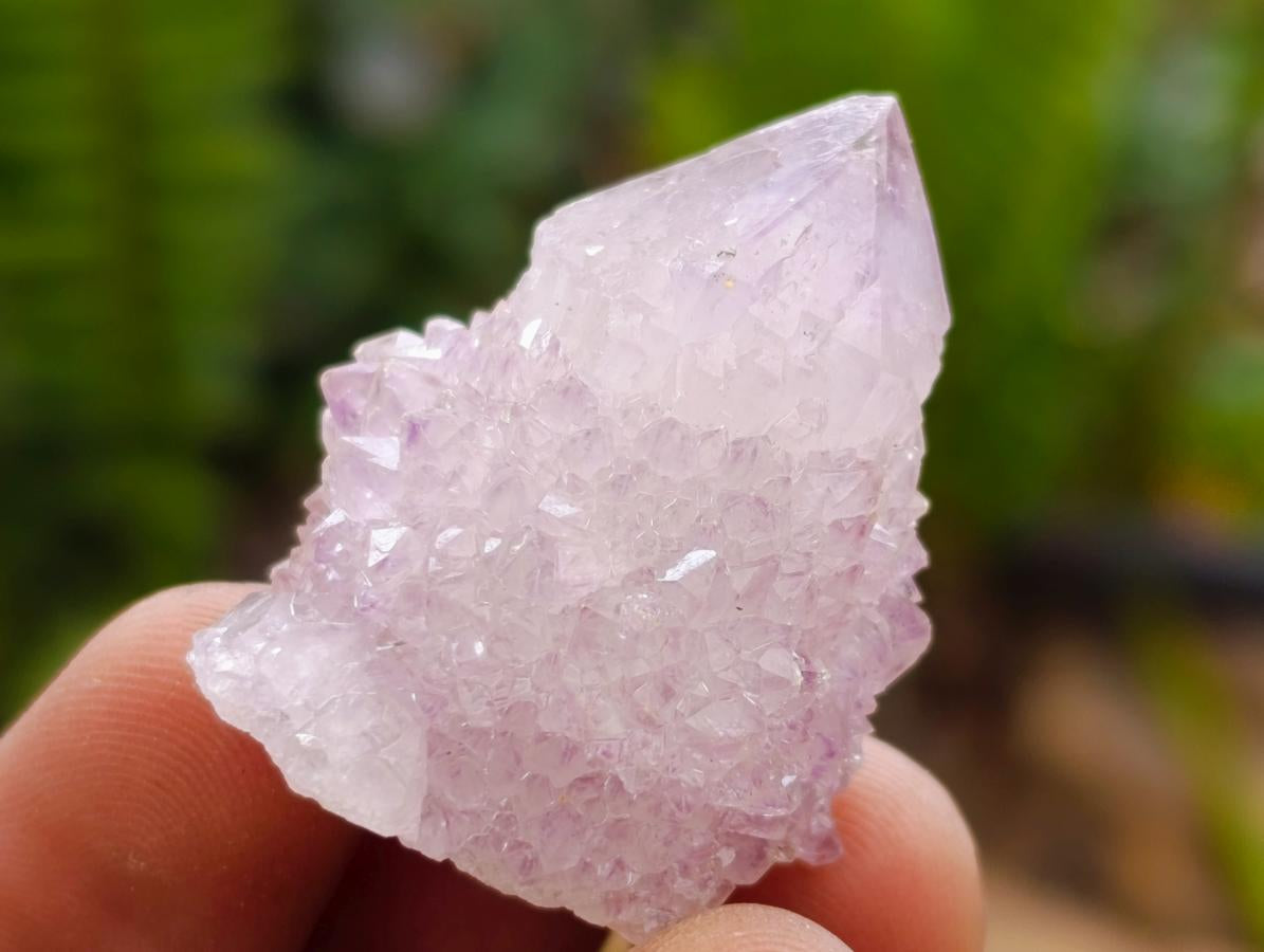 Natural Amethyst Spirit Quartz Crystals x 70 From Boekenhouthoek, South Africa