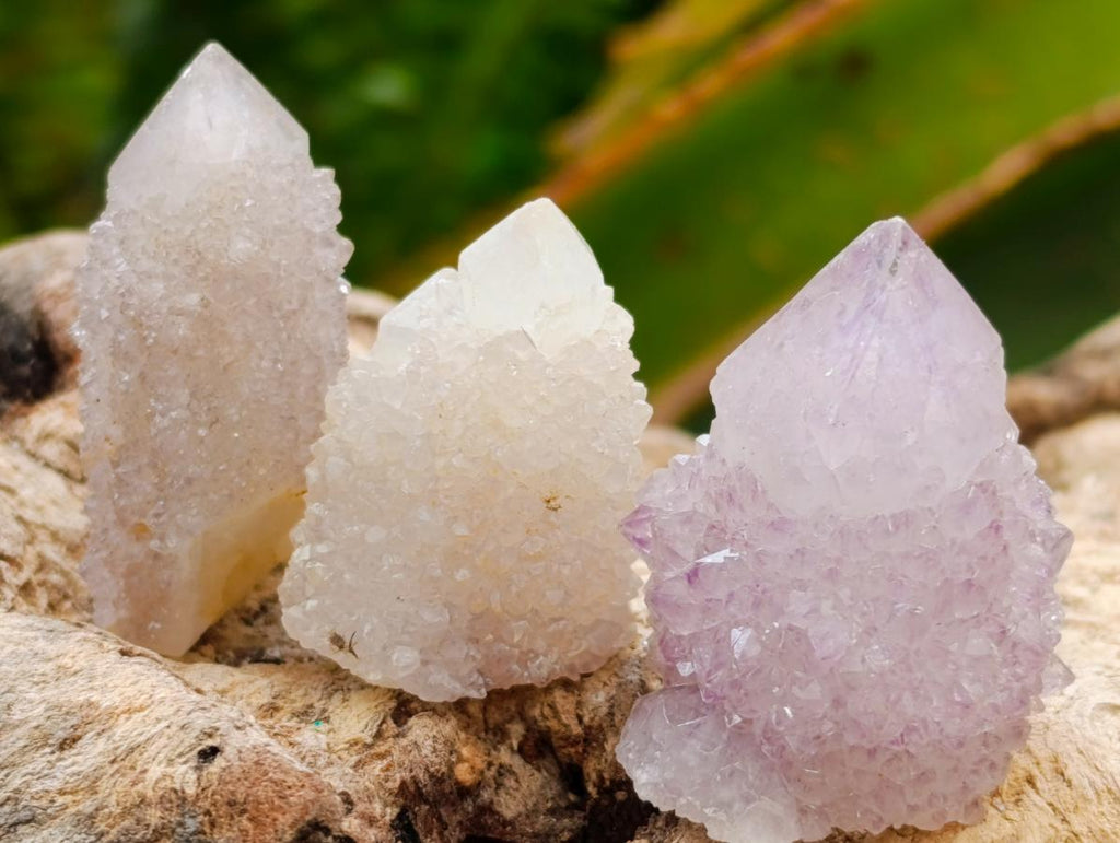 Natural Amethyst Spirit Quartz Crystals x 70 From Boekenhouthoek, South Africa