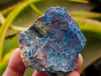 Natural Rough Shattuckite Specimens x 35 From Kaokoveld, Namibia