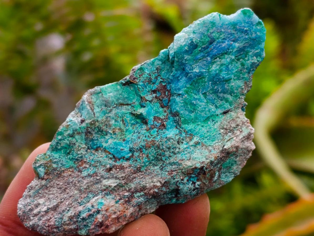 Natural Rough Shattuckite Specimens x 35 From Kaokoveld, Namibia