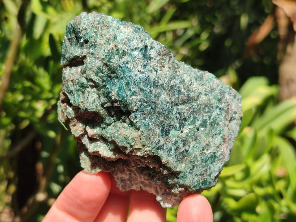 Natural Cobbed Blue Apatite Specimens x 12 From Betroka, Madagascar