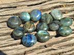 Polished Rounded Labradorite Free Forms x 70 From Madagascar