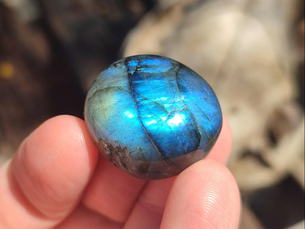 Polished Rounded Labradorite Free Forms x 70 From Madagascar