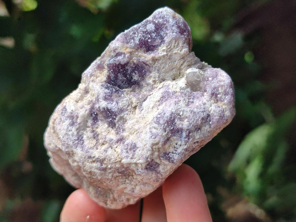 Natural Purple Lepidolite Cobbed Specimens x 24 From Rubicon Mine, Namibia
