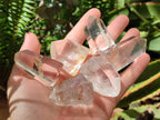 Polished Mixed Clear Quartz Crystals x 14 From Madagascar