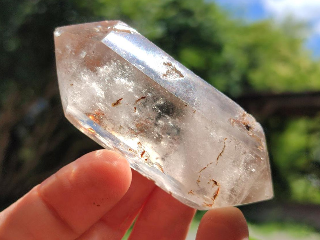 Polished Mixed Clear Quartz Crystals x 14 From Madagascar